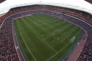 Arsenal V Aston Villa 2007-08 Prints: Arsenal vs Aston Villa: 1-1 Stalemate at Emirates Stadium, Barclays Premier League, 2008