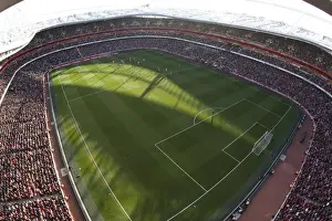 Arsenal V Aston Villa 2007-08 Prints: Arsenal vs Aston Villa: 1-1 Stalemate at Emirates Stadium