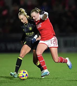 Arsenal vs. Aston Villa: Frida Maanum and Alisha Lehmann Face Off in FA Women's Continental Tyres League Cup Clash