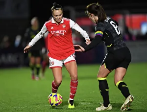 Arsenal Women V Aston Villa Women - Conti Cup 2023 Prints: Arsenal vs Aston Villa
