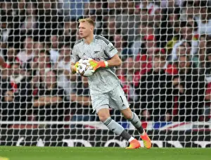 Arsenal vs Aston Villa: Aaron Ramsdale in Action at the Emirates Stadium (2022-23)