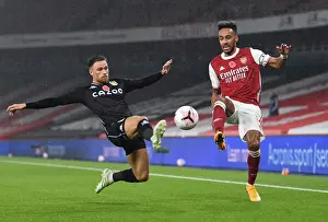 Arsenal vs Aston Villa: Aubameyang vs Cash - Premier League Clash at Emirates Stadium (2020-21)