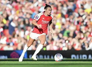 Arsenal V Aston Villa 2023-24 Prints: Arsenal vs Aston Villa: Barclays Women's Super League Clash at Emirates Stadium (2023-24)