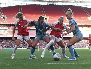 Arsenal V Aston Villa 2023-24 Prints: Arsenal vs Aston Villa: Barclays Women's Super League Clash at Emirates Stadium