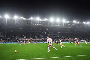 Aston Villa Women V Arsenal Women 2022-23 Prints: Arsenal vs. Aston Villa: Barclays Women's Super League Clash at Villa Park