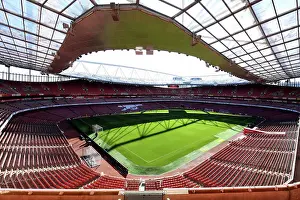 Arsenal V Aston Villa 2023-24 Prints: Arsenal vs Aston Villa: Barclays Women's Super League at Emirates Stadium (2023-24)
