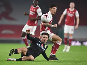 Arsenal vs Aston Villa: Bellerin vs Grealish in Empty Emirates Stadium, Premier League 2020-21