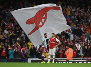 Arsenal vs Aston Villa: Calum Chambers and Henri Lansbury Exchange Words after 2019-20 Premier League Clash