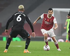Arsenal vs Aston Villa: Dani Ceballos vs Douglas Luiz Clash in Empty Emirates Stadium, Premier League 2020-21