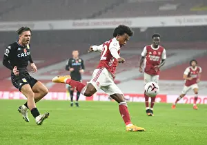 Arsenal vs Aston Villa: Empty Emirates Showdown in the Premier League (2020-21)
