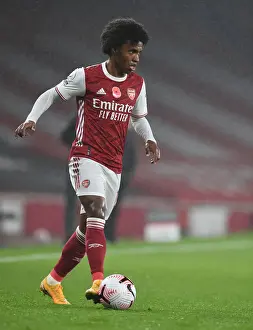Arsenal vs Aston Villa: Empty Emirates Stadium in the Premier League (2020-21)