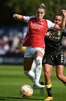 Arsenal vs Aston Villa: FA Women's Super League Clash at Meadow Park (2022-23)