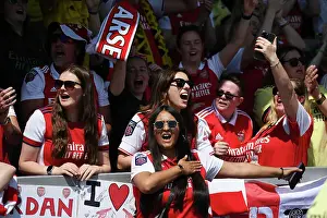 Arsenal Women V Aston Villa Women 2022-23 Prints: Arsenal vs Aston Villa: FA Women's Super League Showdown at Meadow Park