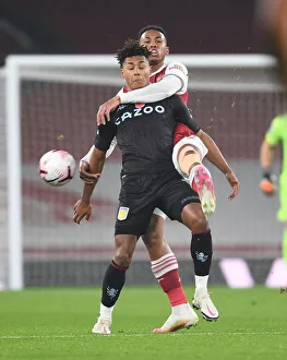 Arsenal vs. Aston Villa: Gabriel vs. Watkins in Empty Emirates Stadium, Premier League 2020-21