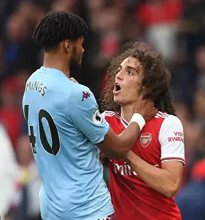 Arsenal vs Aston Villa: Guendouzi and Mings Clash in Premier League Showdown
