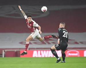 Arsenal vs Aston Villa: Hector Bellerin vs Ross Barkley Clash in Empty Emirates Stadium, Premier League 2020-21