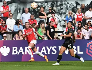 Arsenal vs Aston Villa: Intense Moment at the FA Women's Super League Match