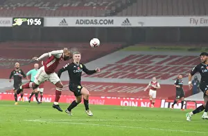 Arsenal vs Aston Villa: Lacazette Heads in Empty Emirates Stadium, Premier League 2020-21
