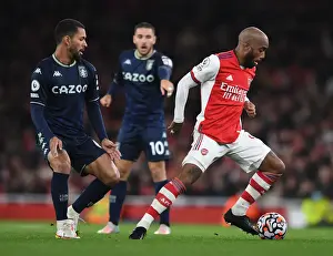 Arsenal vs Aston Villa: Lacazette vs Douglas Luiz Clash in Premier League Showdown