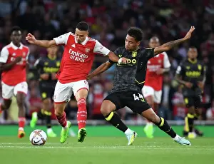 Arsenal vs Aston Villa: Martinelli Takes on Kanas in Premier League Clash (2022-23)
