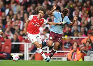 Arsenal vs Aston Villa: Matteo Guendouzi Clashes with Trezeguet in Premier League Showdown (September 2019)