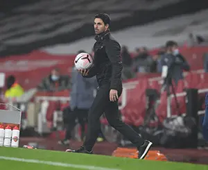 Arsenal vs Aston Villa: Mikel Arteta Leads Gunners in Empty Emirates Stadium, November 2020 (Premier League)