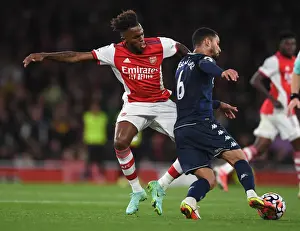 Arsenal vs Aston Villa: Nuno Tavares vs Douglas Luiz - Premier League Clash at Emirates Stadium
