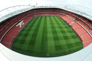 Arsenal V Aston Villa 2013-14 Prints: Arsenal vs Aston Villa: Premier League 2013-14 at Emirates Stadium