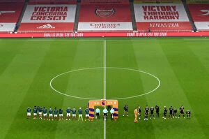 Arsenal v Aston Villa 2020-21 Collection: Arsenal vs Aston Villa: Premier League Clash at Emirates Stadium