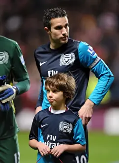 Aston Villa V Arsenal 2011-12 Prints: Arsenal vs Aston Villa: Premier League Clash at Villa Park (December 2011)