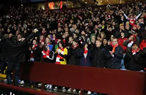 Arsenal vs. Aston Villa: Premier League Clash at Villa Park (November 2012)