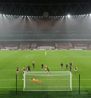 Arsenal v Aston Villa 2020-21 Collection: Arsenal vs Aston Villa: Premier League Showdown at Emirates Stadium
