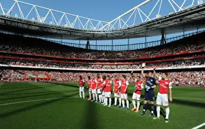 Arsenal vs Aston Villa: Premier League Showdown - Arsenal Team Line-up (2011-12)