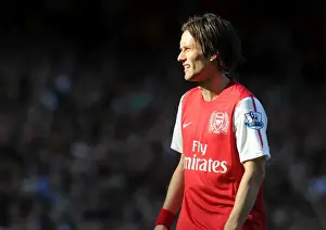 Arsenal V Aston Villa - 2011-12 Prints: Arsenal vs Aston Villa: Premier League Showdown at Emirates Stadium (2011-12)