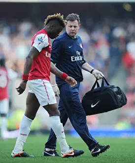 Arsenal V Aston Villa - 2011-12 Prints: Arsenal vs Aston Villa: Premier League Showdown at Emirates Stadium (2011-12)