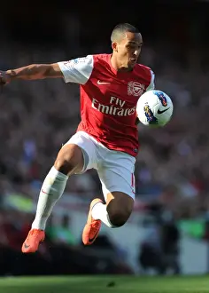Arsenal V Aston Villa - 2011-12 Prints: Arsenal vs Aston Villa: Premier League Showdown at Emirates Stadium (2011-12)