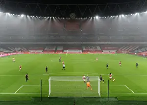 Arsenal V Aston Villa 2020-21 Prints: Arsenal vs Aston Villa: Premier League Showdown at Emirates Stadium