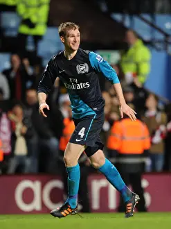 Aston Villa V Arsenal 2011-12 Prints: Arsenal vs Aston Villa: Premier League Showdown at Villa Park (December 2011)