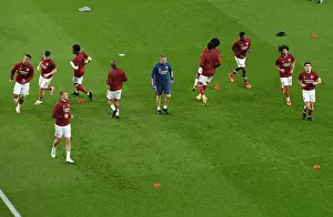 Arsenal vs Aston Villa: Premier League Team Warm-Up at Emirates Stadium (2020-21)