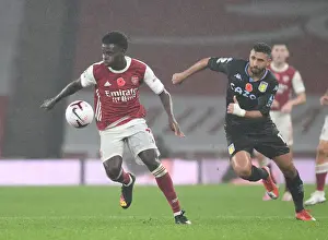 Arsenal vs Aston Villa: Saka vs Trezeguet Clash in Empty Emirates Stadium, Premier League 2020-21