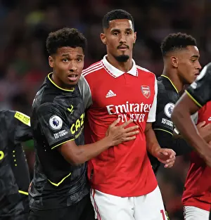 Arsenal vs Aston Villa: Saliba Marks Kamara in Premier League Clash (2022-23)
