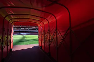 Arsenal vs Aston Villa: Tunnel Moment, Premier League 2021-22