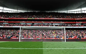Arsenal V Aston Villa 2010-11 Prints: Arsenal vs Aston Villa: Unforgettable Goal at the North Bank, Emirates Stadium (15/5/11)