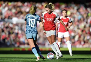 Arsenal V Aston Villa 2023-24 Prints: Arsenal vs Aston Villa: Women's Super League Showdown at Emirates Stadium