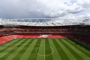 Arsenal V Atletico Madrid 2017-18 Prints: Arsenal vs Atletico Madrid: Europa League Semi-Final at Emirates Stadium, London