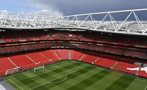 Arsenal V Atletico Madrid 2017-18 Prints: Arsenal vs Atletico Madrid: Europa League Semi-Final at Emirates Stadium, London