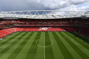 Arsenal V Atletico Madrid 2017-18 Prints: Arsenal vs Atletico Madrid: Europa League Semi-Final at Emirates Stadium, London