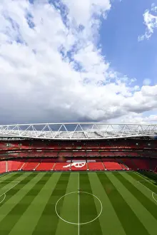 Arsenal V Atletico Madrid 2017-18 Prints: Arsenal vs Atletico Madrid: Europa League Semi-Final at Emirates Stadium