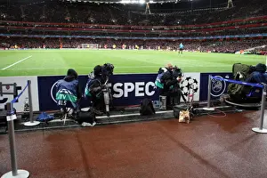 Arsenal V Barcelona 2009-10 Prints: Arsenal vs Barcelona: 2-2 Stalemate in Champions League Quarterfinal at Emirates Stadium