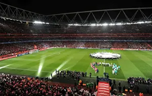 Arsenal vs. Barcelona: Arsenal Leads 1-0 at Emirates Stadium - UEFA Champions League, Round 16, 1st Leg